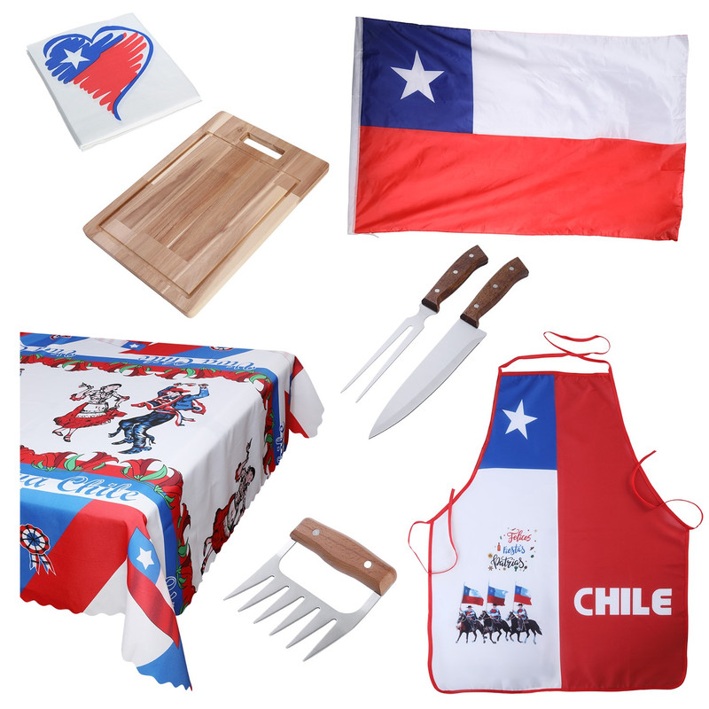 SET MESA ARTHOME FIESTAS PATRIAS AH9 - 1