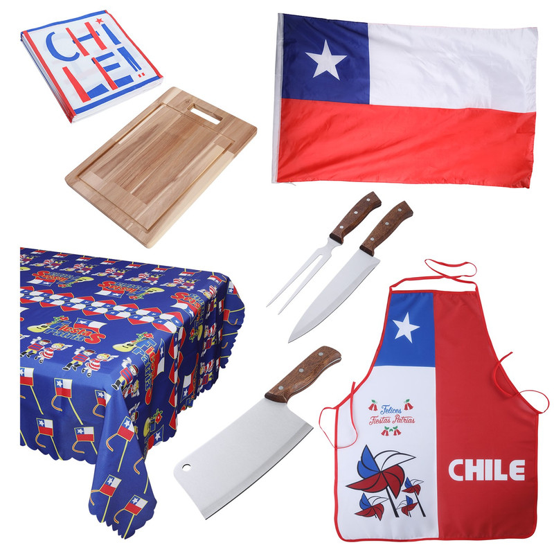 SET MESA ARTHOME FIESTAS PATRIAS AH10 - 1