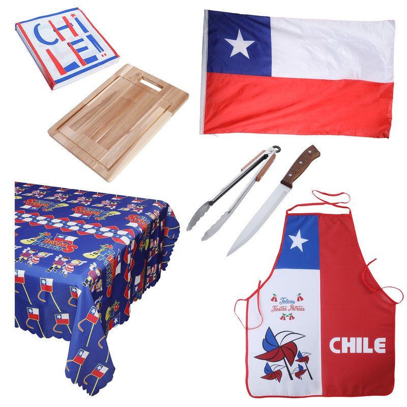 SET MESA ARTHOME FIESTAS PATRIAS AH8 - 1