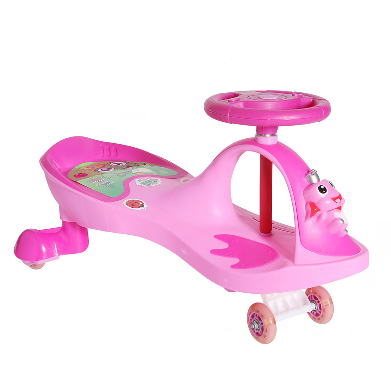JUGUETE INTERACTIVO ARTHOME SWIN CAR RANA INFANTIL ROSADO - 1