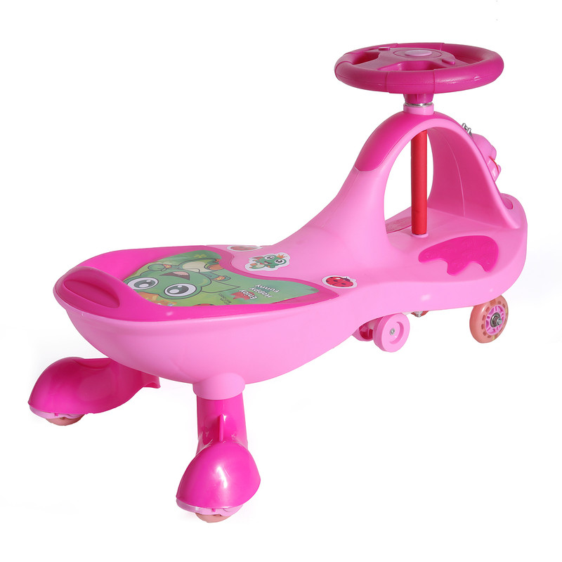JUGUETE INTERACTIVO ARTHOME SWIN CAR RANA INFANTIL ROSADO - 2