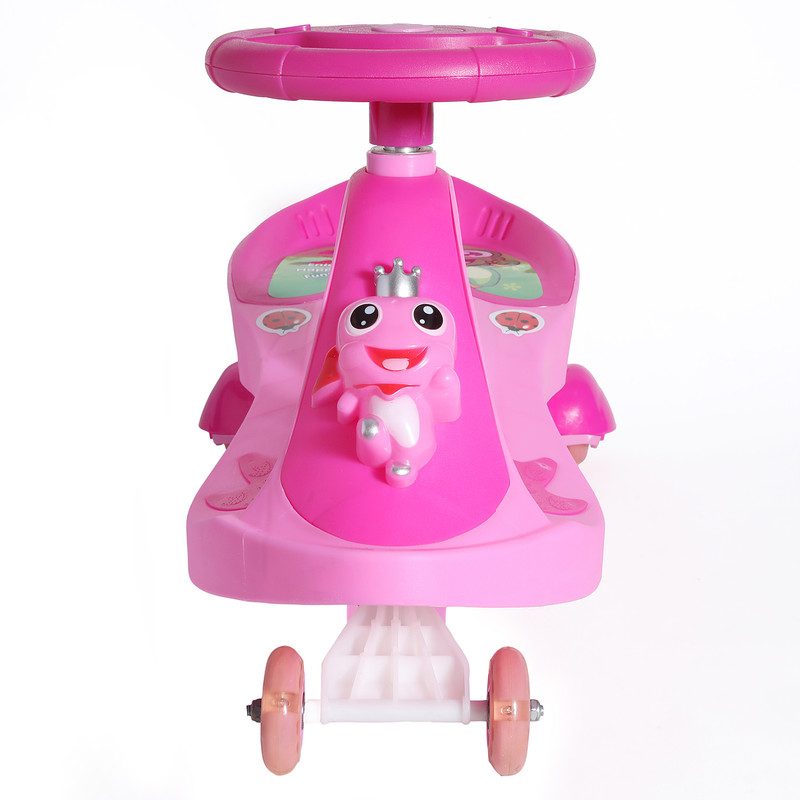 JUGUETE INTERACTIVO ARTHOME SWIN CAR RANA INFANTIL ROSADO - 3