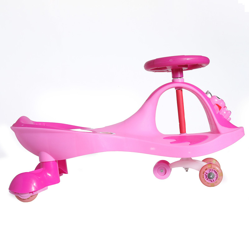 JUGUETE INTERACTIVO ARTHOME SWIN CAR RANA INFANTIL ROSADO - 4