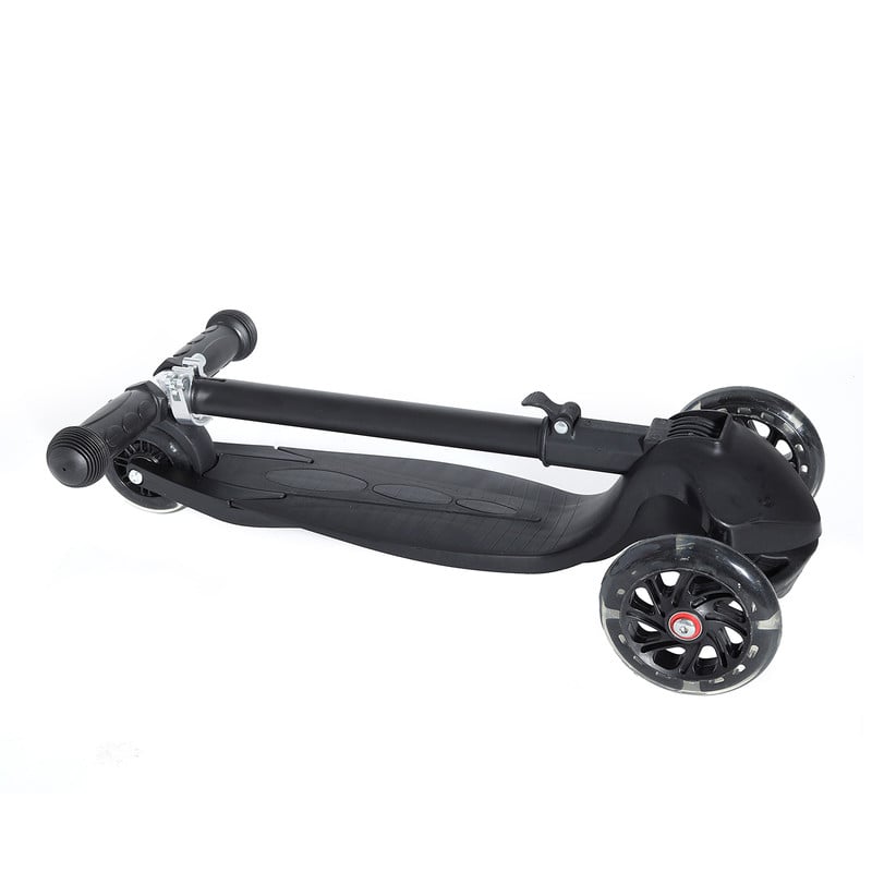 SCOOTER CON RUEDAS CON LUCES COLOR NEGRO ARTHOME - 3