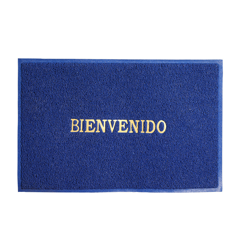 LIMPIAPIES ARTHOME BIENVENIDO AZUL 60 X 90 CM - 1