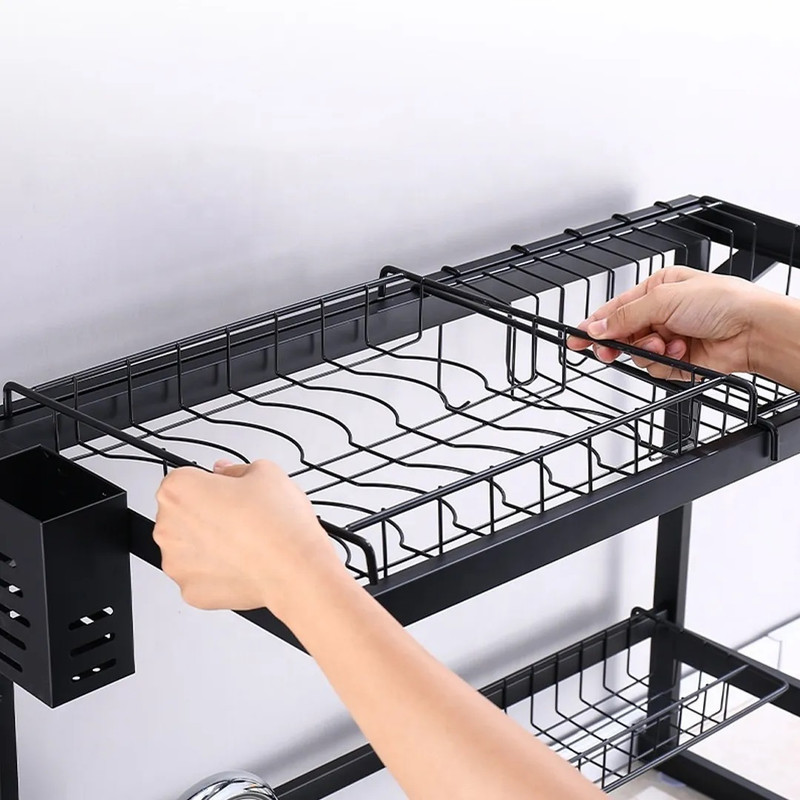 RACK ESCURRIDOR ESTANTE SECADOR ARTHOME PARA VAJILLA 65 CM - 2