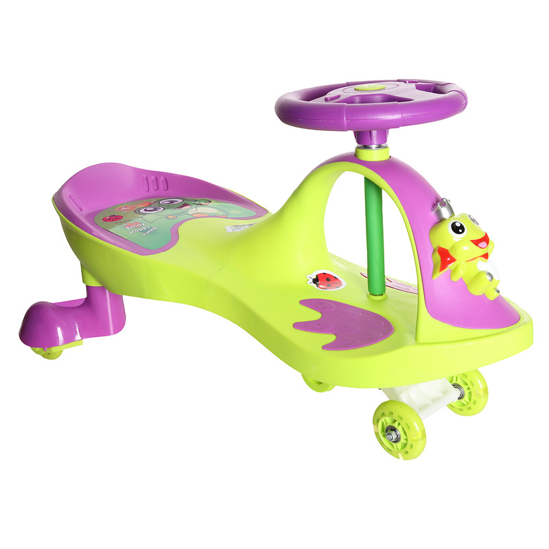 JUGUETE INTERACTIVO ARTHOME SWIN CAR RANA INFANTIL VERDE - 1