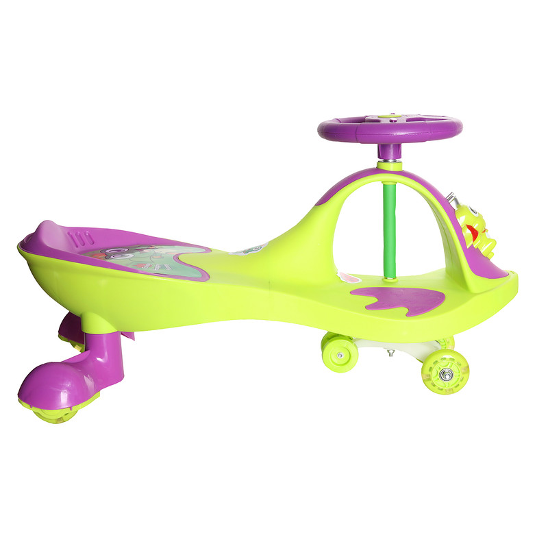 JUGUETE INTERACTIVO ARTHOME SWIN CAR RANA INFANTIL VERDE - 2