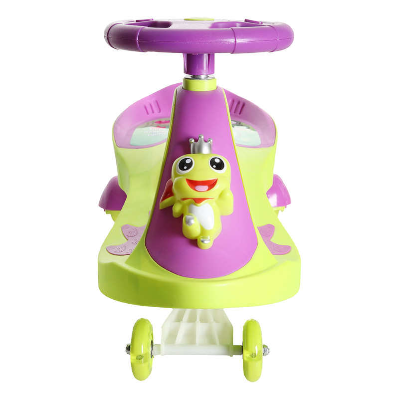 JUGUETE INTERACTIVO ARTHOME SWIN CAR RANA INFANTIL VERDE - 3