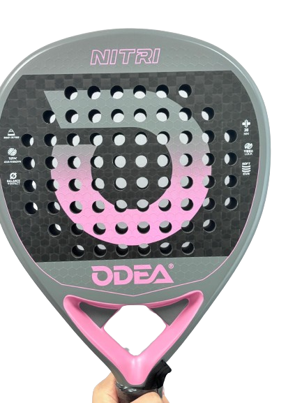PALA DE PADEL ODEA PREMIUM NITRI 12K CARBONO - 1