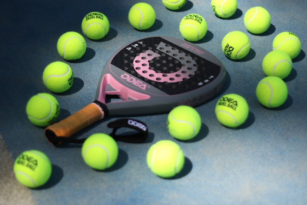 PALA DE PADEL ODEA PREMIUM NITRI 12K CARBONO - 2