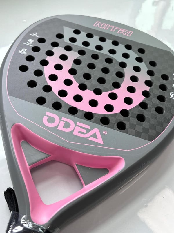 PALA DE PADEL ODEA PREMIUM NITRI 12K CARBONO - 3