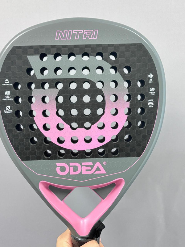 PALA DE PADEL ODEA PREMIUM NITRI 12K CARBONO - 4