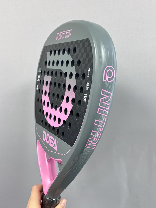 PALA DE PADEL ODEA PREMIUM NITRI 12K CARBONO - 5