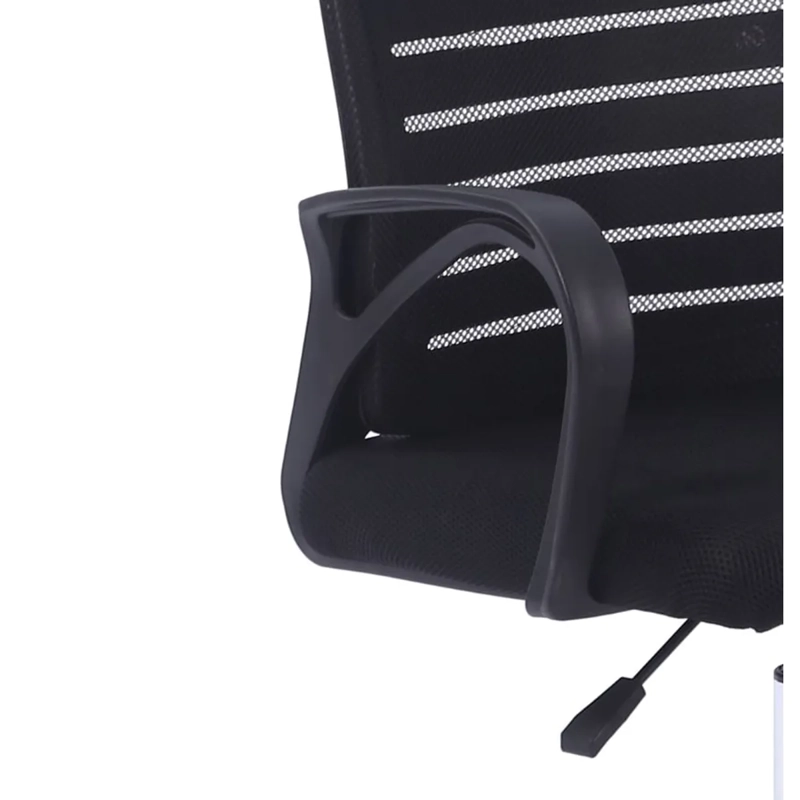 Silla Ejecutiva Ergonómica Budapest - Confort y Estilo en Color Negro para tu Oficina - 9
