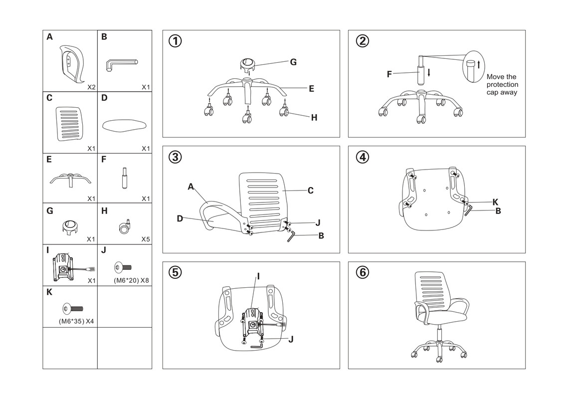 Silla Ejecutiva Ergonómica Budapest - Confort y Estilo en Color Negro para tu Oficina - 10
