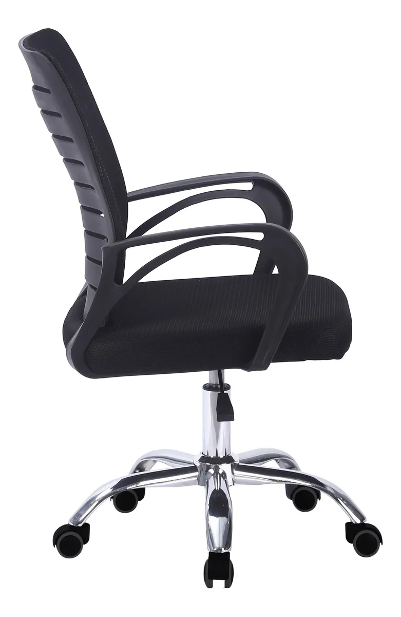 Silla Ejecutiva Ergonómica Budapest - Confort y Estilo en Color Negro para tu Oficina - 11