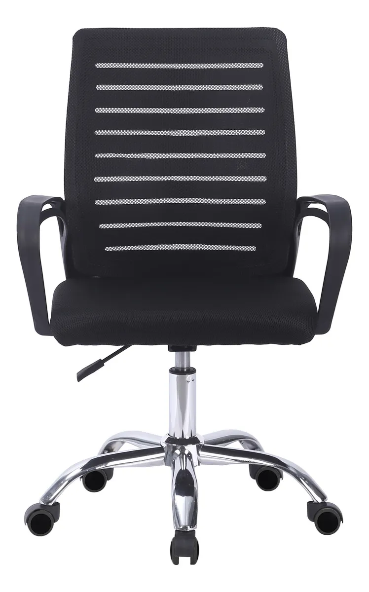Silla Ejecutiva Ergonómica Budapest - Confort y Estilo en Color Negro para tu Oficina - 12