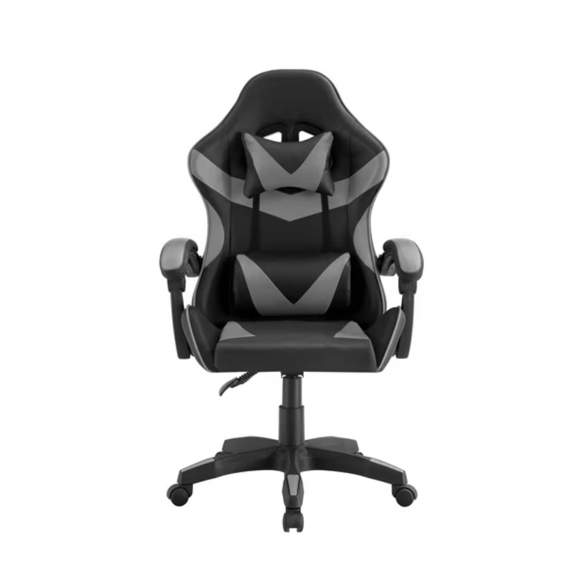 Silla Gamer Tokio - Ergonómica y Reclinable en Color Gris para la Mejor Experiencia de Juego - 2