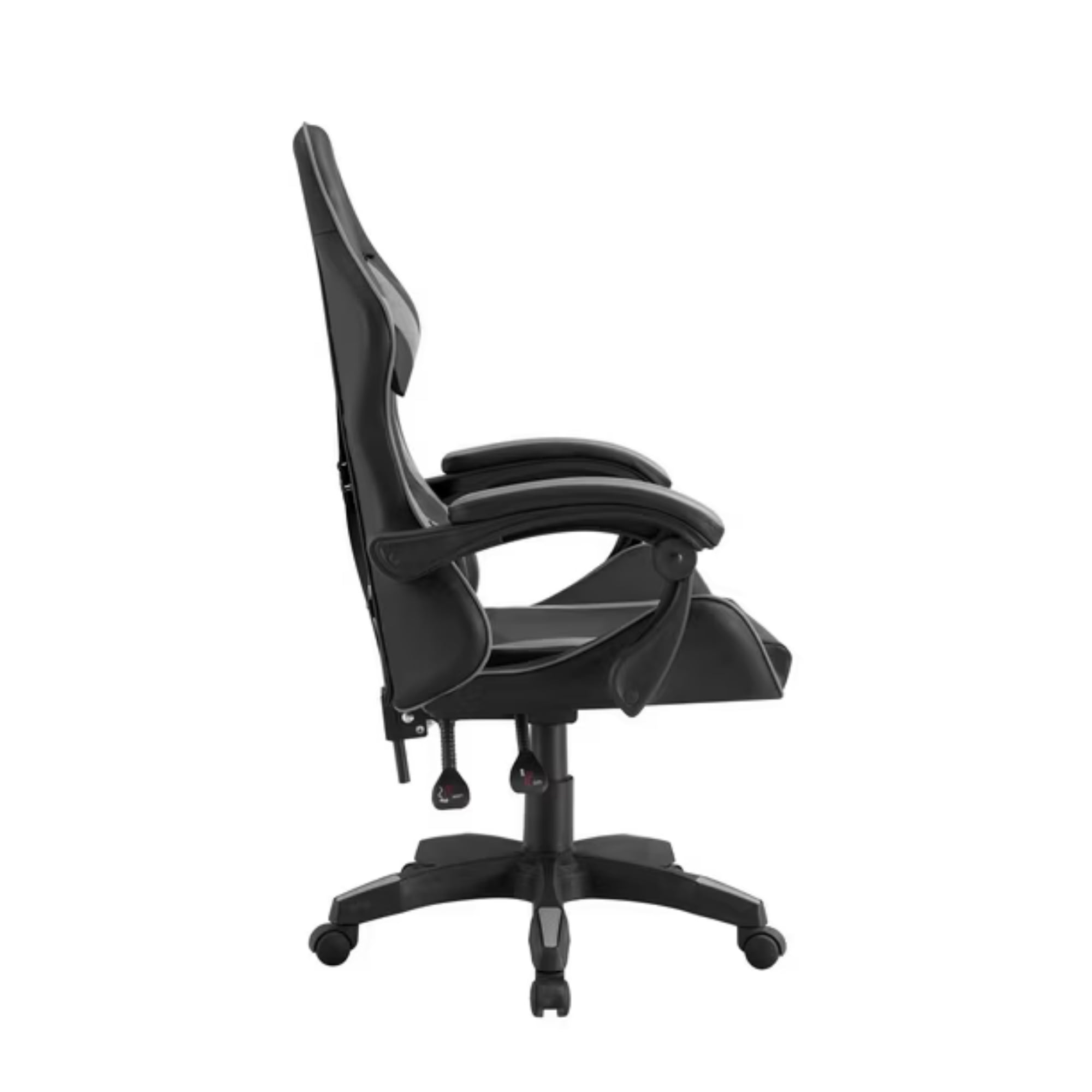 Silla Gamer Tokio - Ergonómica y Reclinable en Color Gris para la Mejor Experiencia de Juego - 3