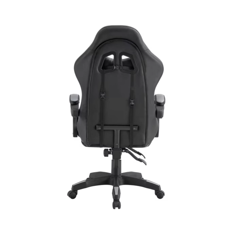 Silla Gamer Tokio - Ergonómica y Reclinable en Color Gris para la Mejor Experiencia de Juego - 4