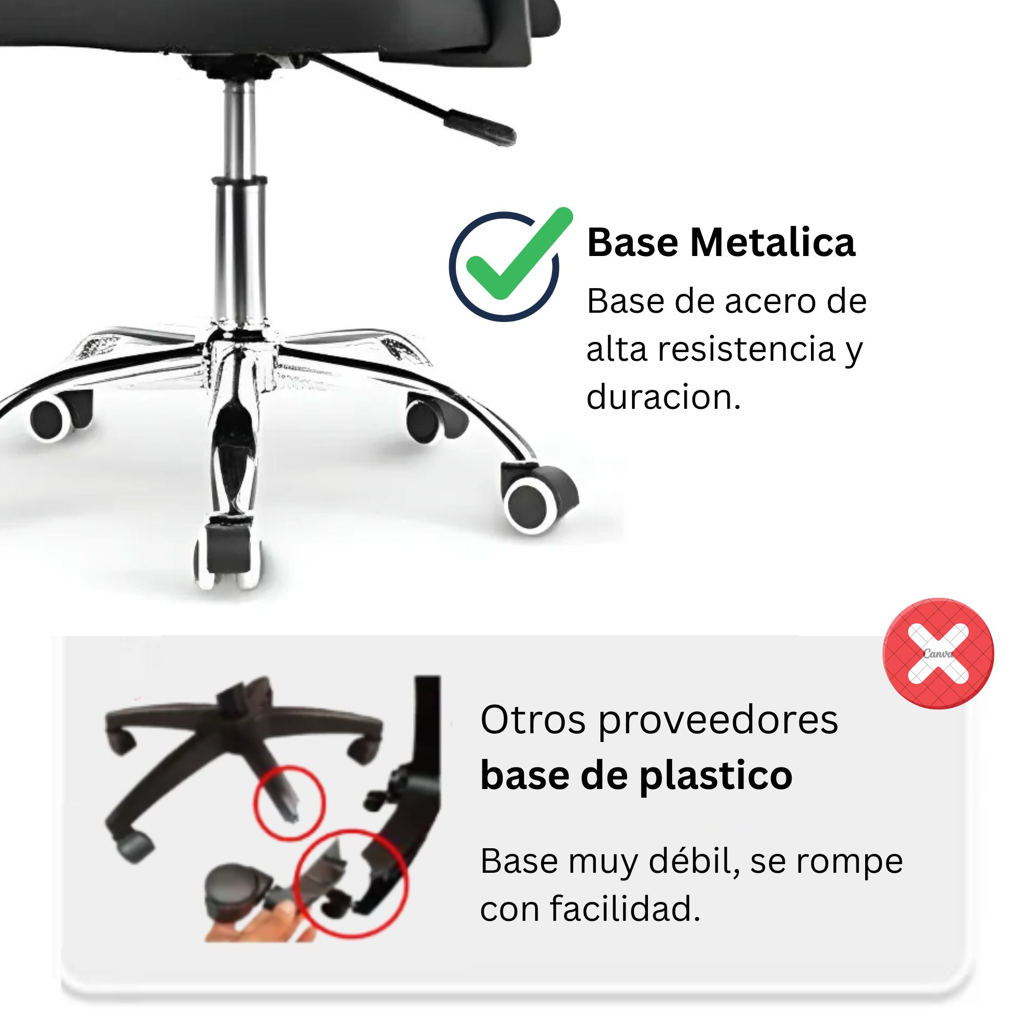 Silla Ejecutiva Ergonómica Liverpool - Confort y Estilo en Color Negro para tu Oficina - 3