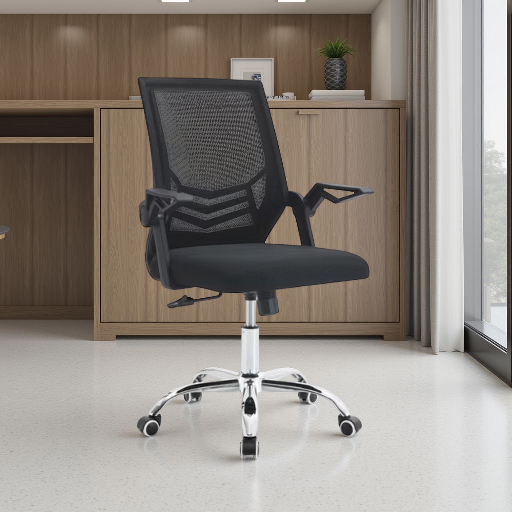 Silla Ejecutiva Ergonómica Liverpool - Confort y Estilo en Color Negro para tu Oficina - 6