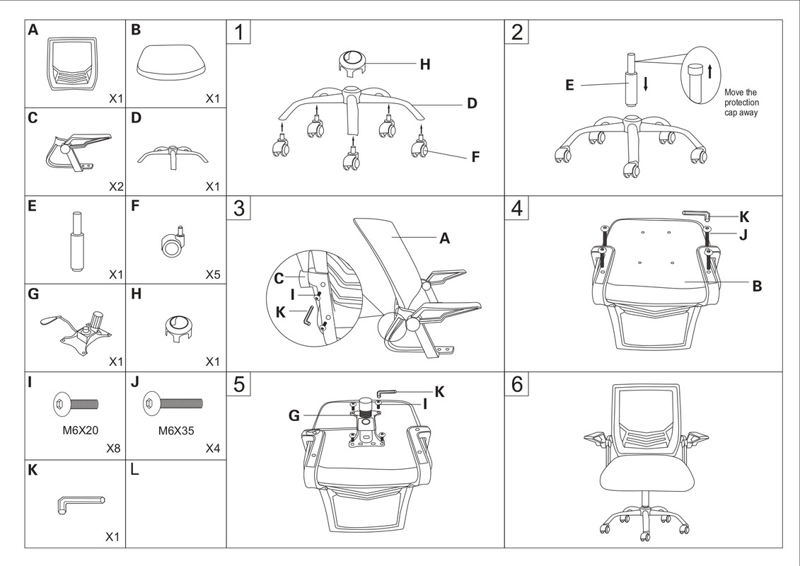 Silla Ejecutiva Ergonómica Liverpool - Confort y Estilo en Color Negro para tu Oficina - 7