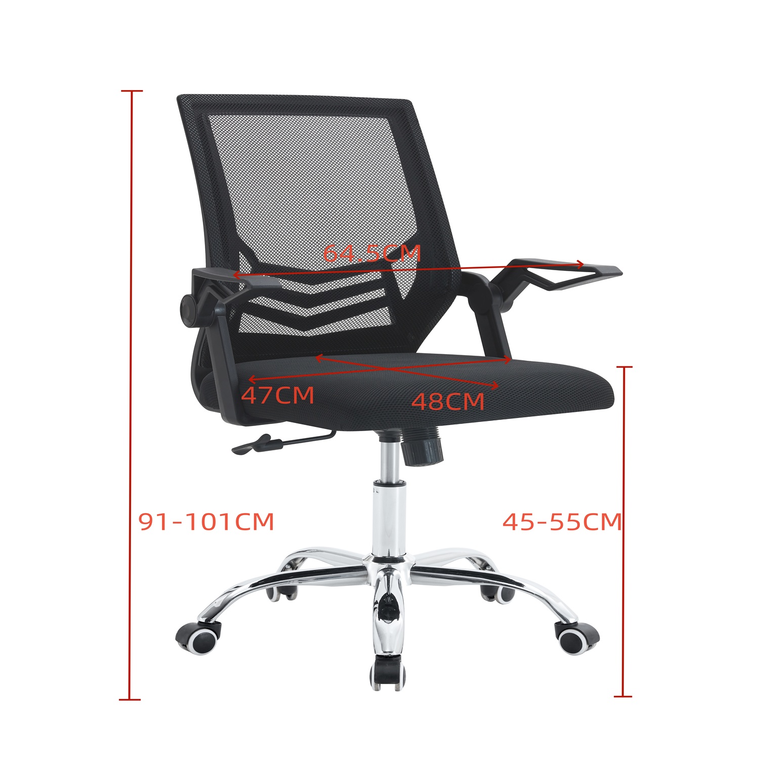 Silla Ejecutiva Ergonómica Liverpool - Confort y Estilo en Color Negro para tu Oficina - 8