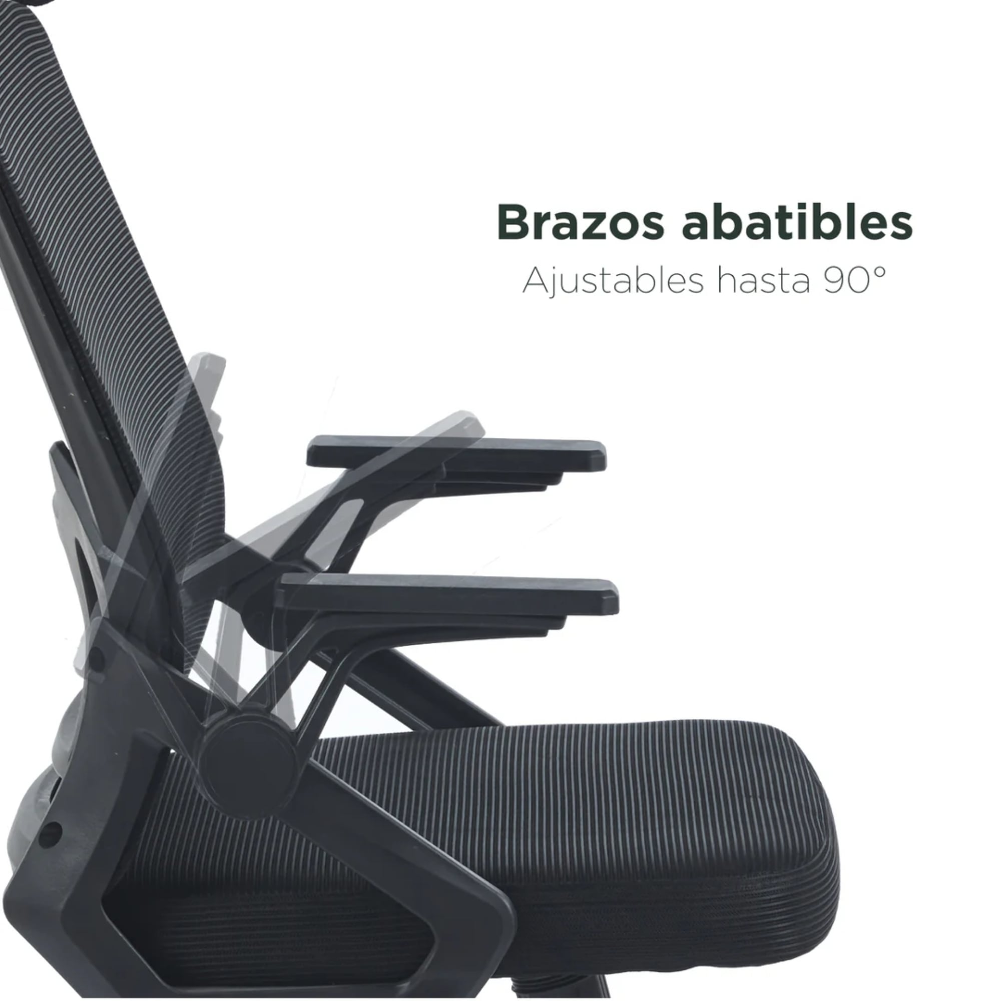 Silla Ejecutiva Ergonómica Montreal - Confort y Estilo en Color Negro para tu Oficina - 2