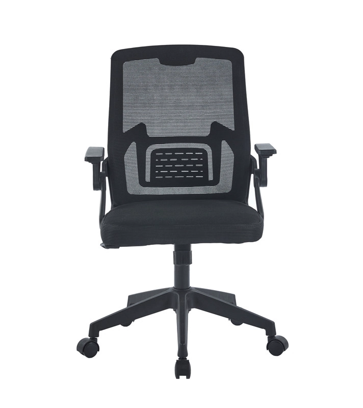 Silla Ejecutiva Ergonómica Montreal - Confort y Estilo en Color Negro para tu Oficina - 3