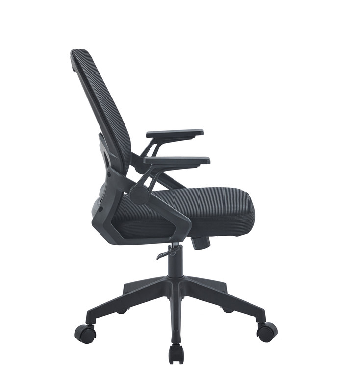 Silla Ejecutiva Ergonómica Montreal - Confort y Estilo en Color Negro para tu Oficina - 4