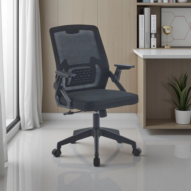 Silla Ejecutiva Ergonómica Montreal - Confort y Estilo en Color Negro para tu Oficina - 6