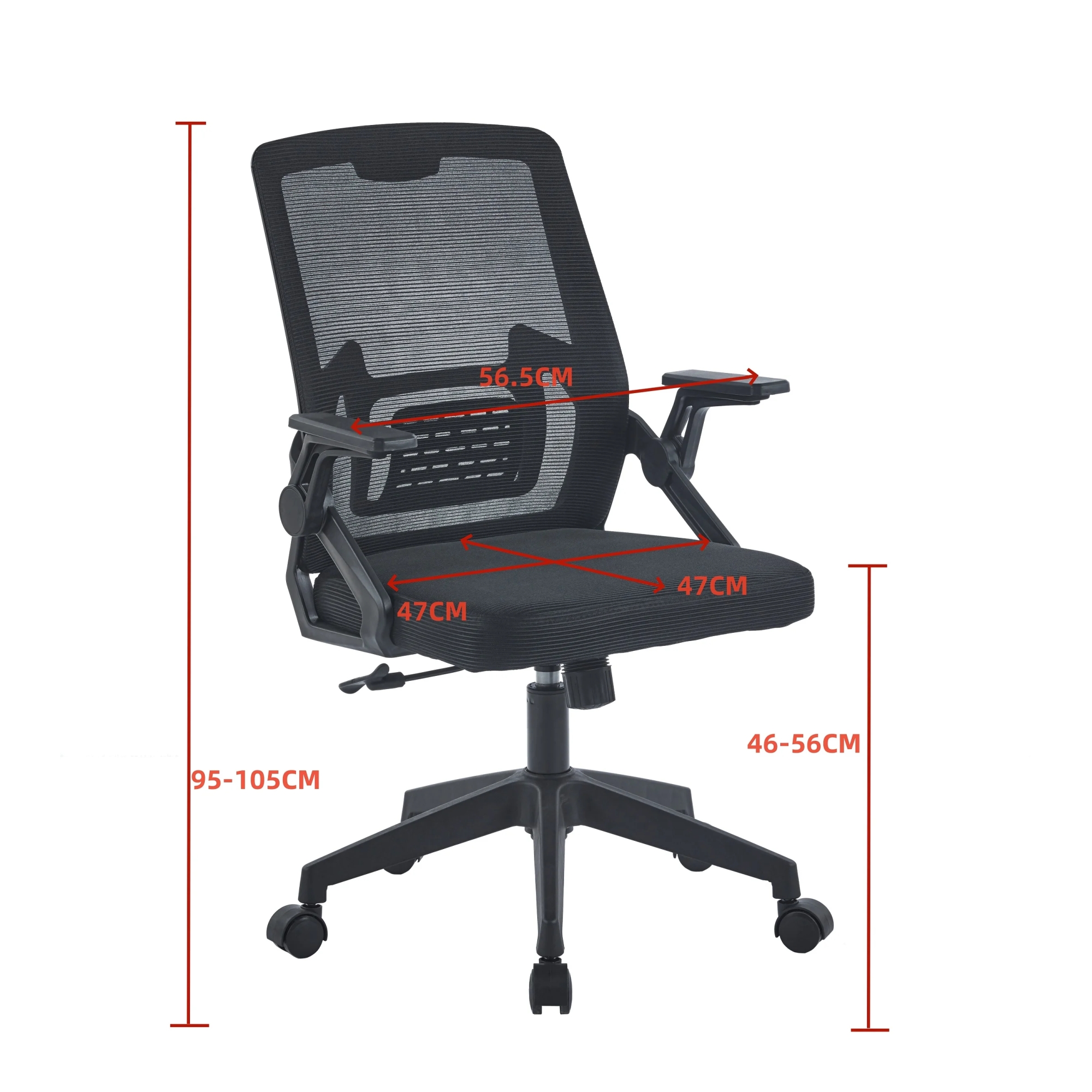Silla Ejecutiva Ergonómica Montreal - Confort y Estilo en Color Negro para tu Oficina - 8