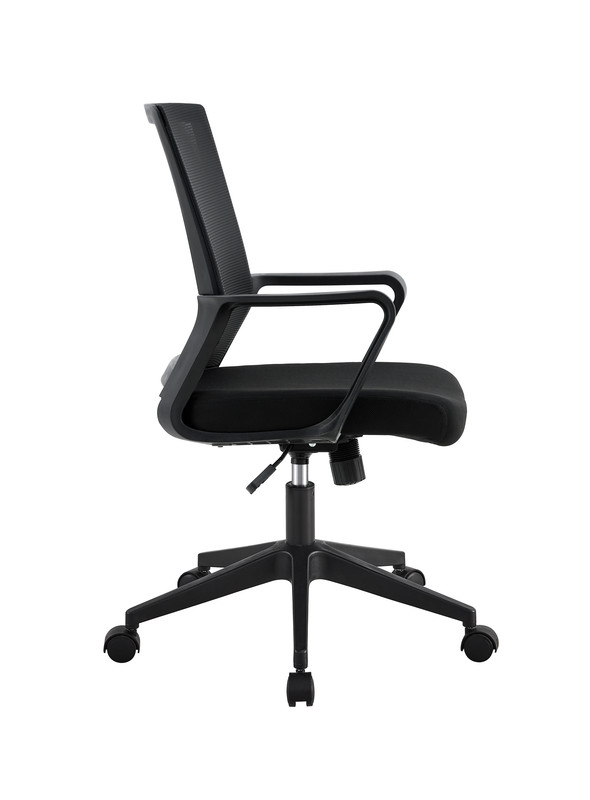 Silla Ejecutiva Ergonómica París - Confort y Estilo en Color Negro para tu Oficina - 4
