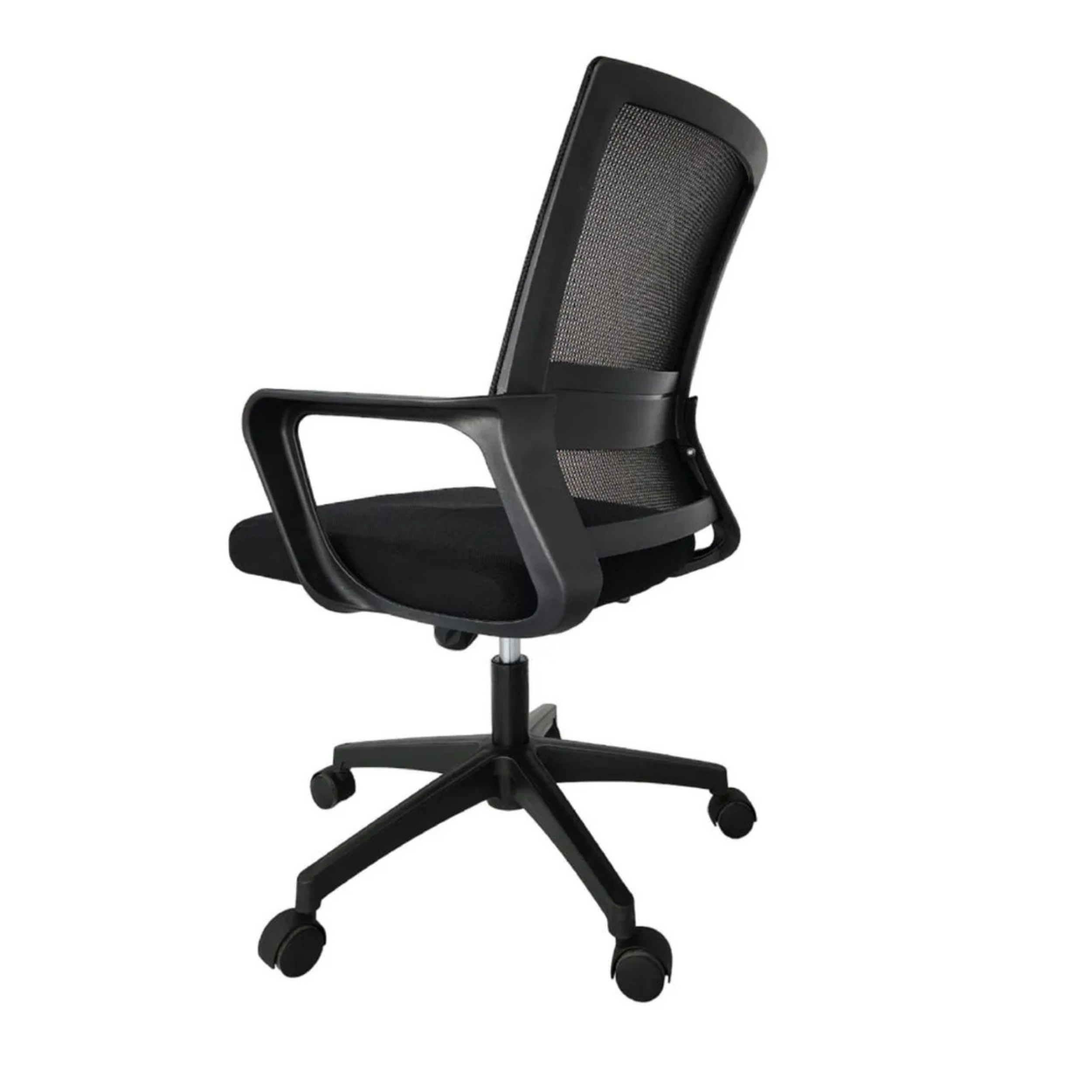Silla Ejecutiva Ergonómica París - Confort y Estilo en Color Negro para tu Oficina - 9