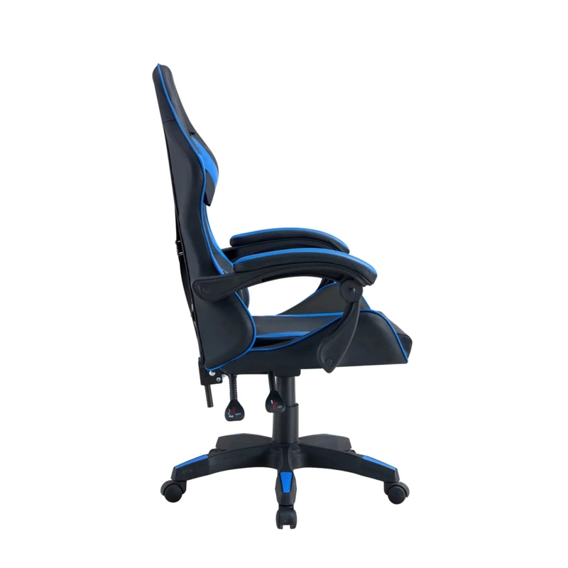 SILLA GAMER TOKIO NEGRA Y ROJA  DISEÑO ERGONOMICO Y DEPORTIVO - 4