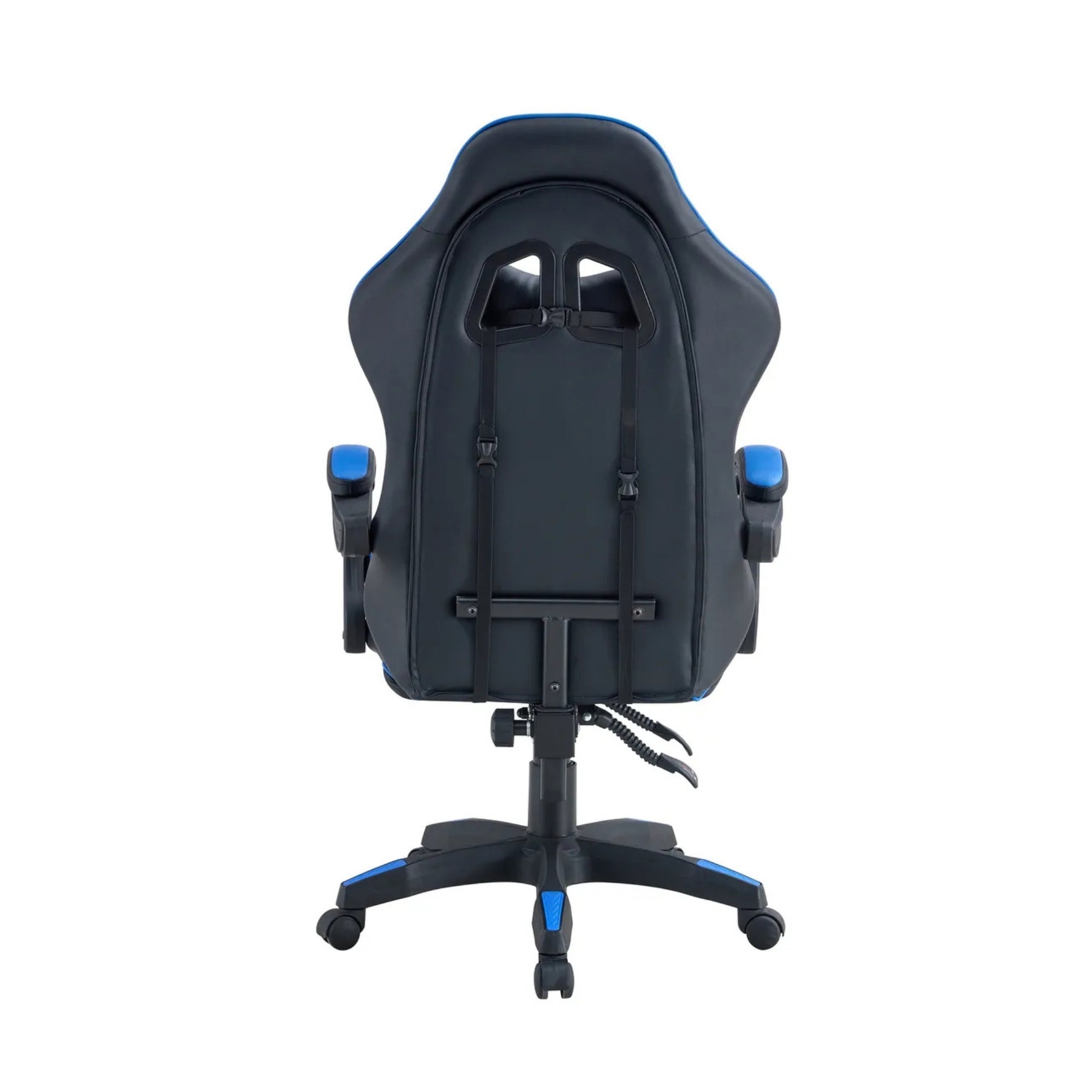 SILLA GAMER TOKIO NEGRA Y ROJA  DISEÑO ERGONOMICO Y DEPORTIVO - 5