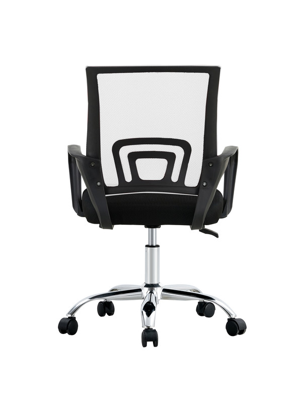 Silla Ejecutiva Ergonómica Nueva York - Respaldo de Malla Blanca, Confort y Estilo para tu Oficina - 5