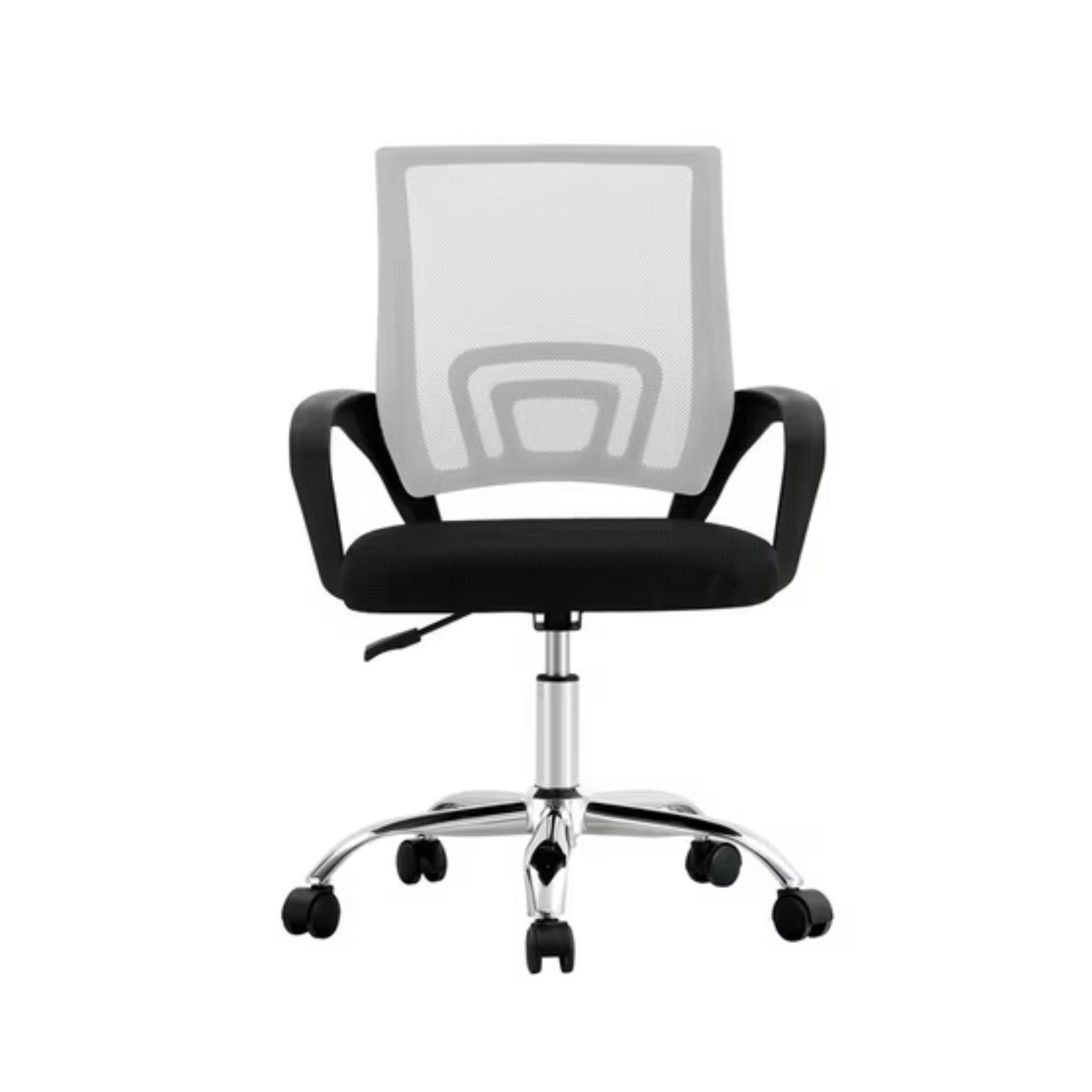 Silla Ejecutiva Ergonómica Nueva York - Respaldo de Malla Blanca, Confort y Estilo para tu Oficina - 6