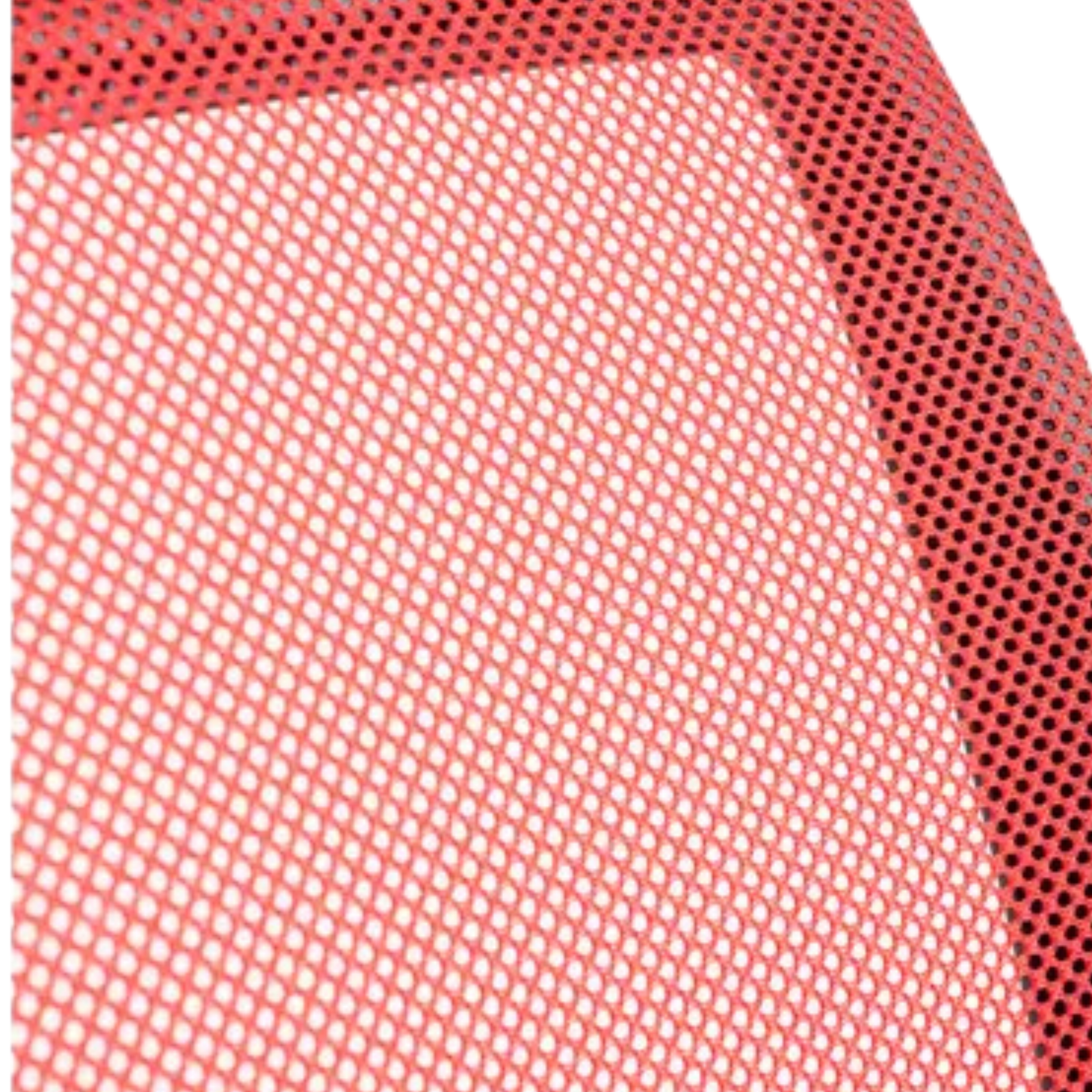 SILLA DE OFICINA EJECUTIVA NUEVA YORK ERGONOMICA RESPALDO MALLA ROJA BM-520MR - 9