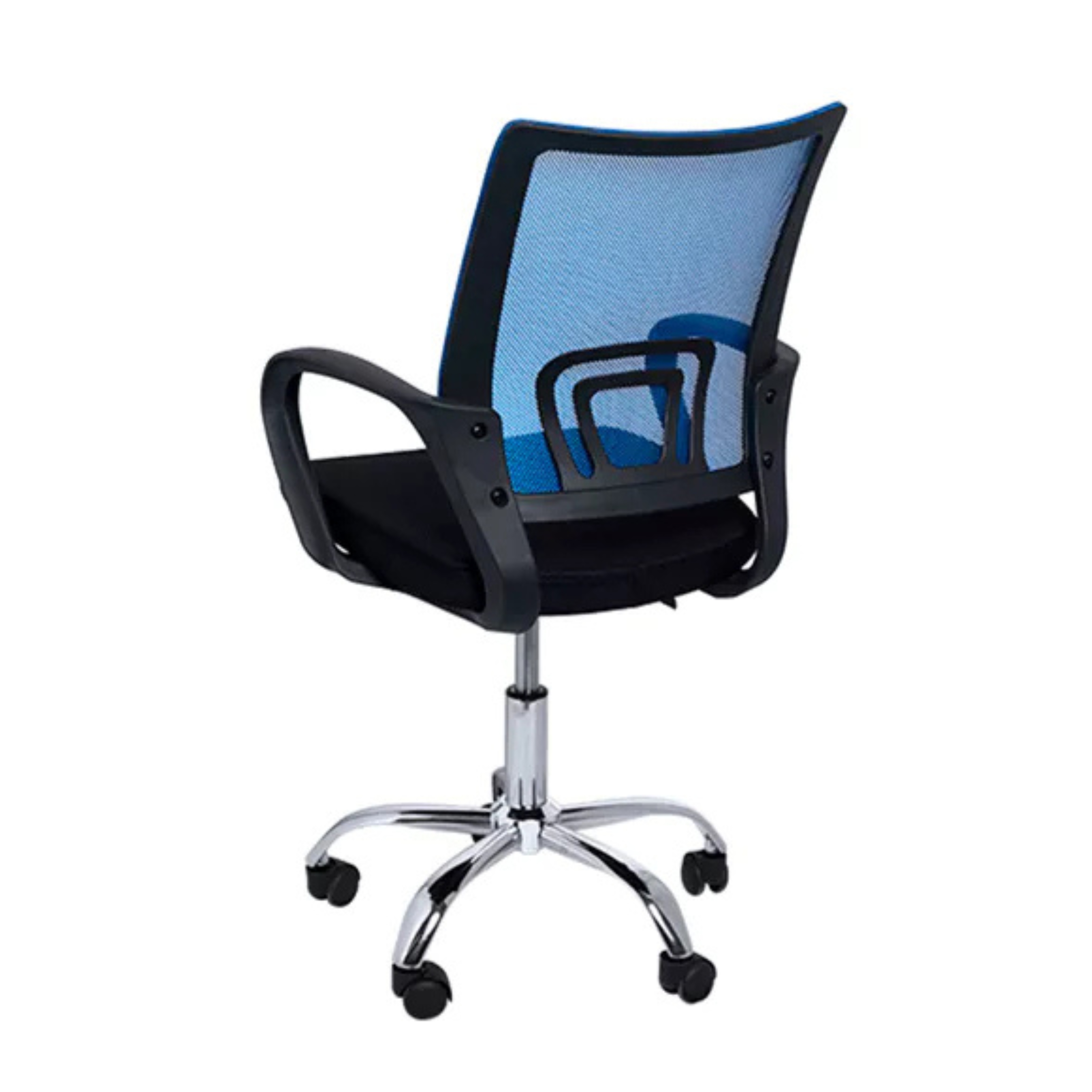 Silla Ejecutiva Ergonómica Nueva York - Respaldo de Malla Azul, Confort y Estilo para tu Oficina - 7