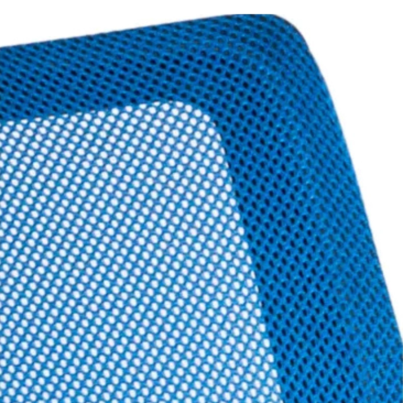 Silla Ejecutiva Ergonómica Nueva York - Respaldo de Malla Azul, Confort y Estilo para tu Oficina - 8