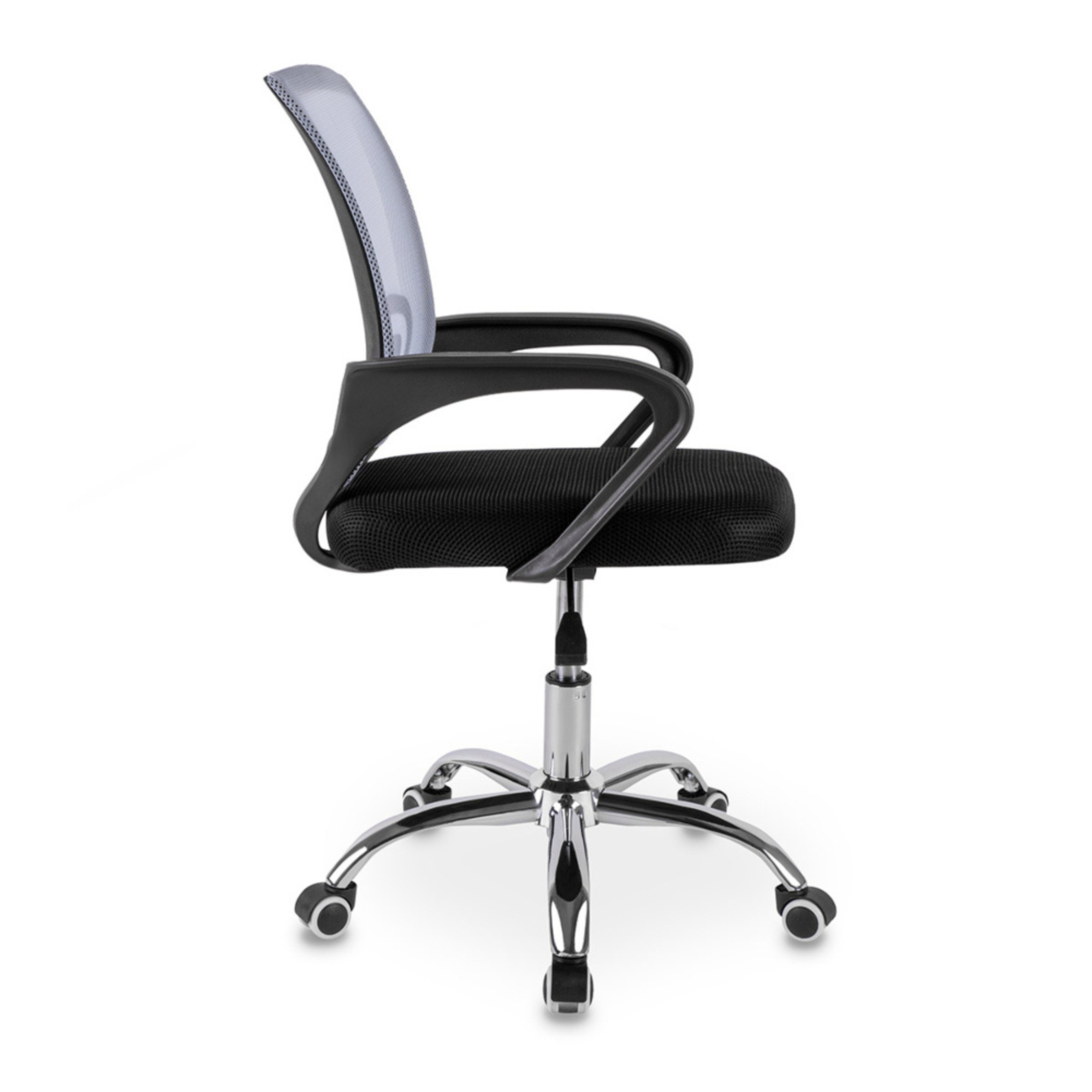 Silla Ejecutiva Ergonómica Nueva York - Respaldo de Malla Gris, Confort y Estilo para tu Oficina - 5