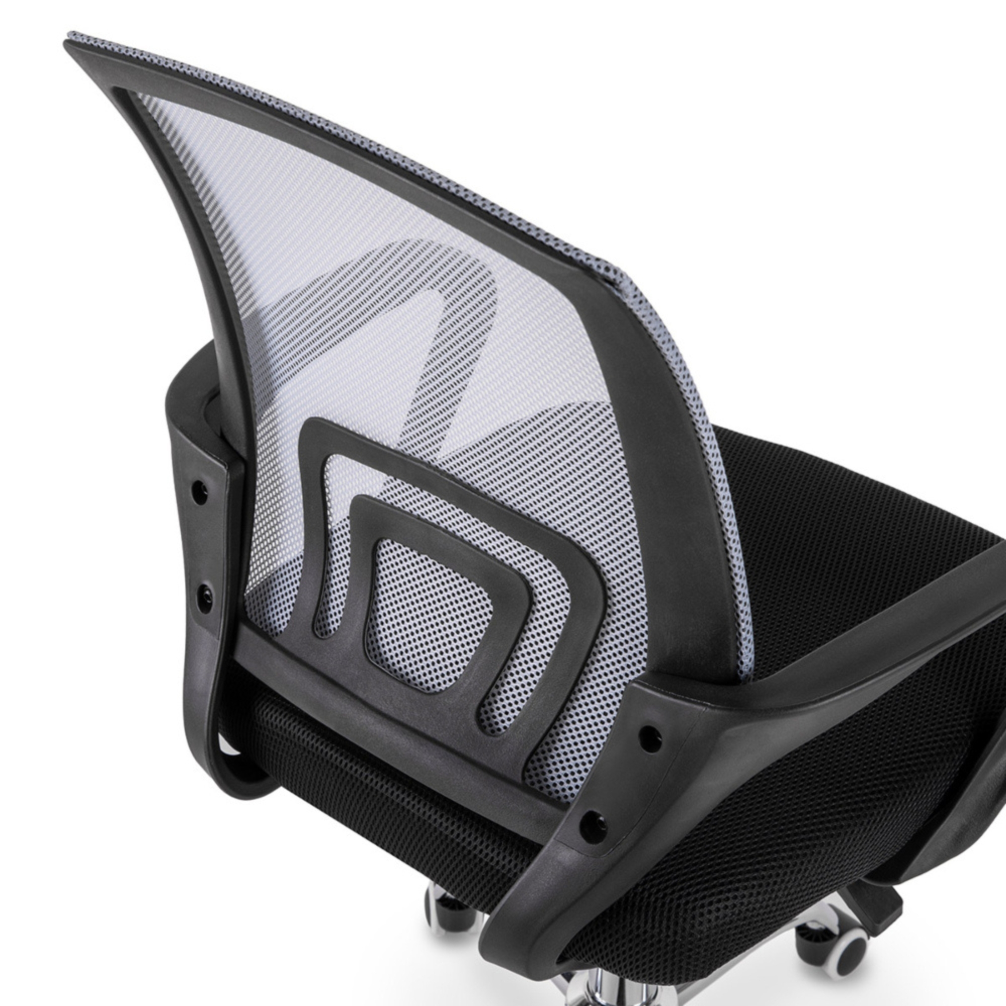Silla Ejecutiva Ergonómica Nueva York - Respaldo de Malla Gris, Confort y Estilo para tu Oficina - 6
