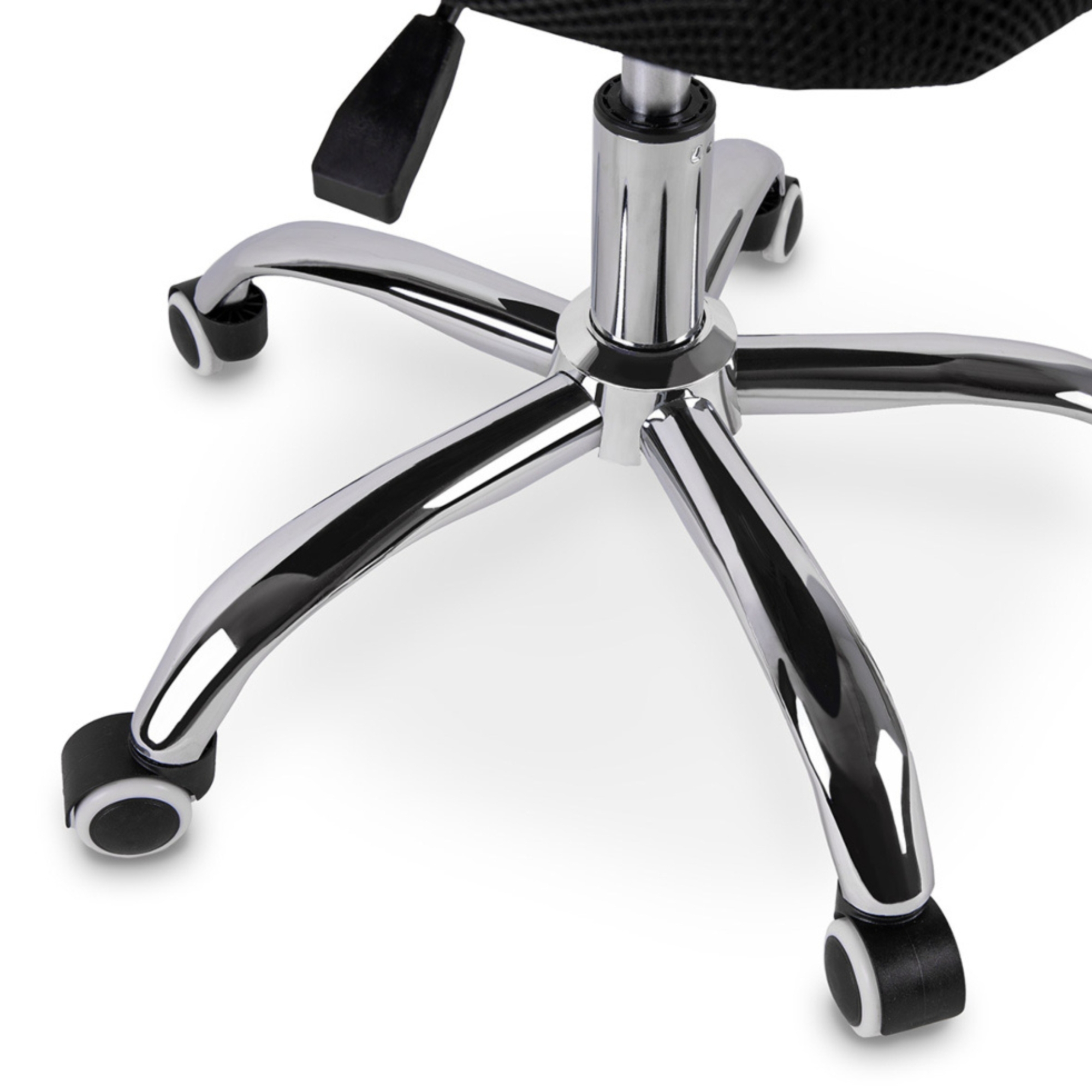 Silla Ejecutiva Ergonómica Nueva York - Respaldo de Malla Gris, Confort y Estilo para tu Oficina - 9