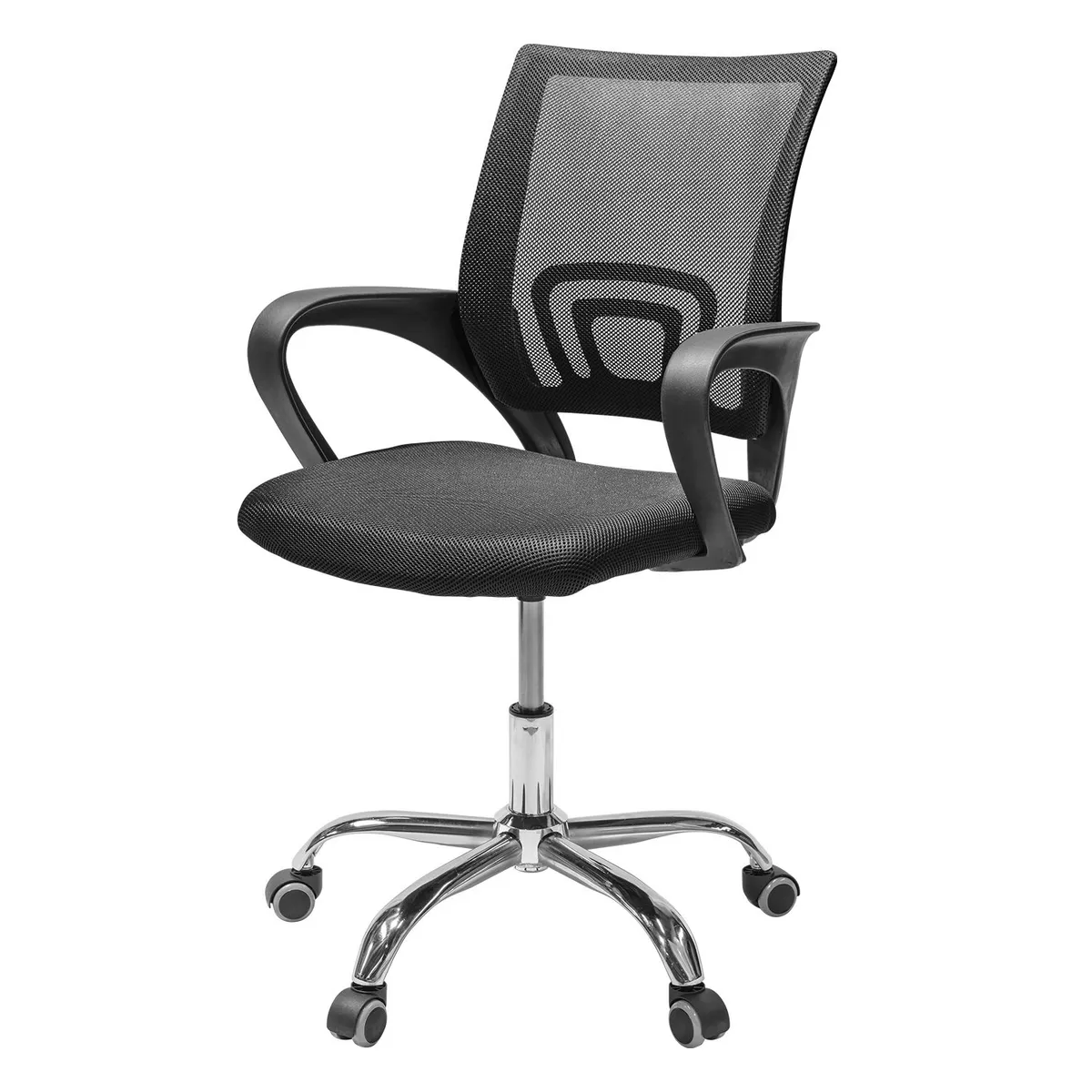 Silla Ejecutiva Ergonómica Nueva York - Respaldo de Malla Negra, Confort y Estilo para tu Oficina - 6