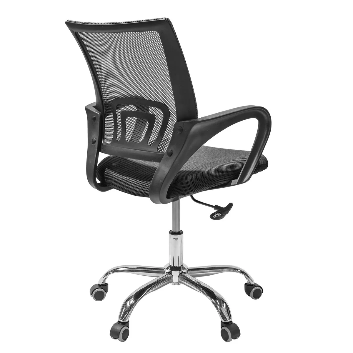 Silla Ejecutiva Ergonómica Nueva York - Respaldo de Malla Negra, Confort y Estilo para tu Oficina - 7