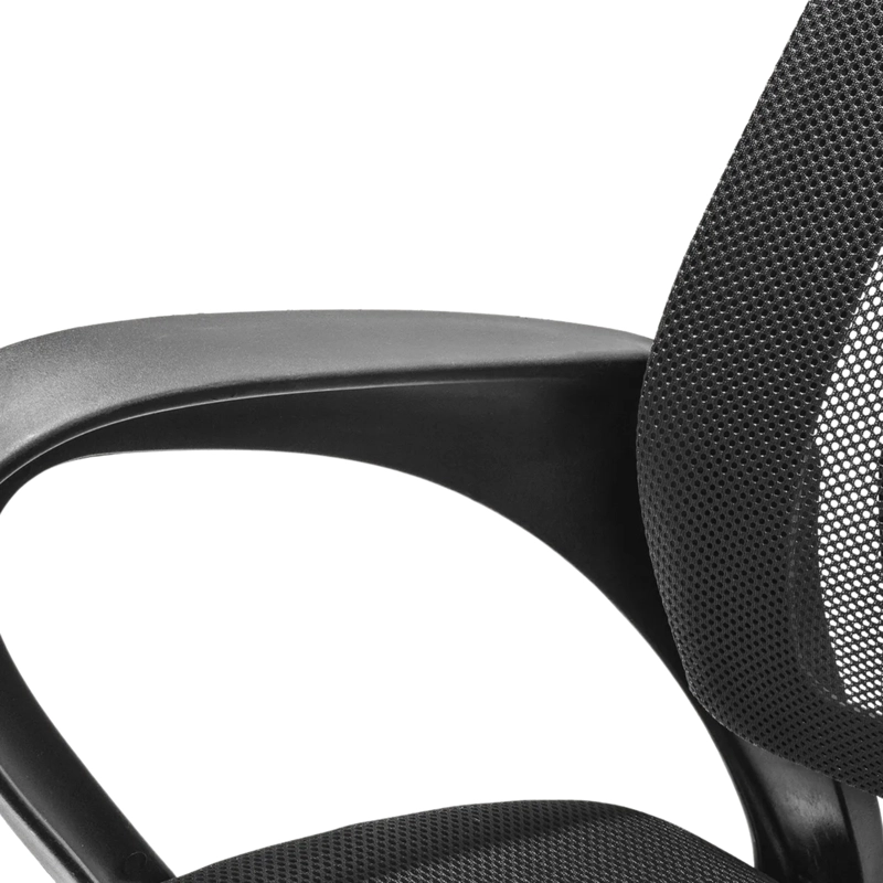 Silla Ejecutiva Ergonómica Nueva York - Respaldo de Malla Negra, Confort y Estilo para tu Oficina - 10
