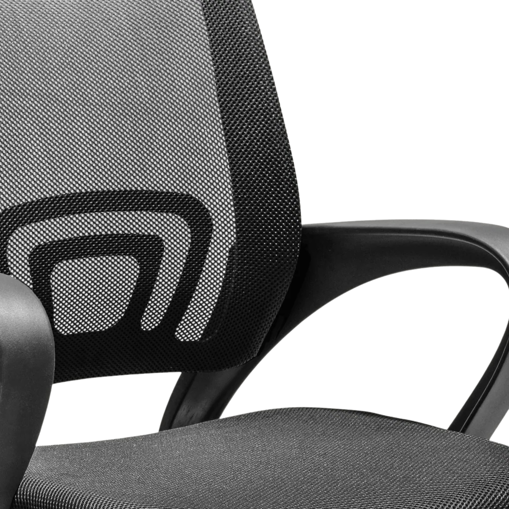 Silla Ejecutiva Ergonómica Nueva York - Respaldo de Malla Negra, Confort y Estilo para tu Oficina - 11